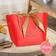 thumbnail image 5 of 10 bolsas de regalo para dulces para Navidad, baby shower, bodas, celebraciones de bodas. XS rojo Colcomx Bolsas de papel, 5 of 8