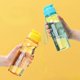 thumbnail image 5 of Botella de Agua deportiva Liuwei 500 ml Transparente a prueba de fugas, 5 of 5