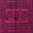 thumbnail image 1 of Ahgly Company Indoor Square Southwestern Pink Country Area Rugs, 3' Square, 1 of 4