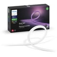 thumbnail image 3 of Philips Hue White & Color Ambiance Outdoor LightStrip 2m/7ft (Requires Hue Hub, Works with Amazon Alexa, Apple HomeKit, and Google Assistant), 3 of 7