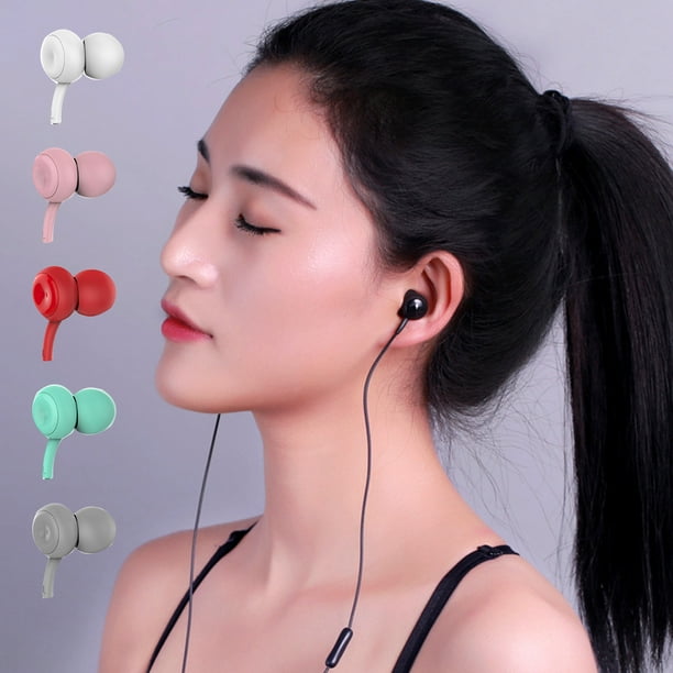 Gwong Remax RM510 Wired In ear Stereo Music Headset Mobile Phone