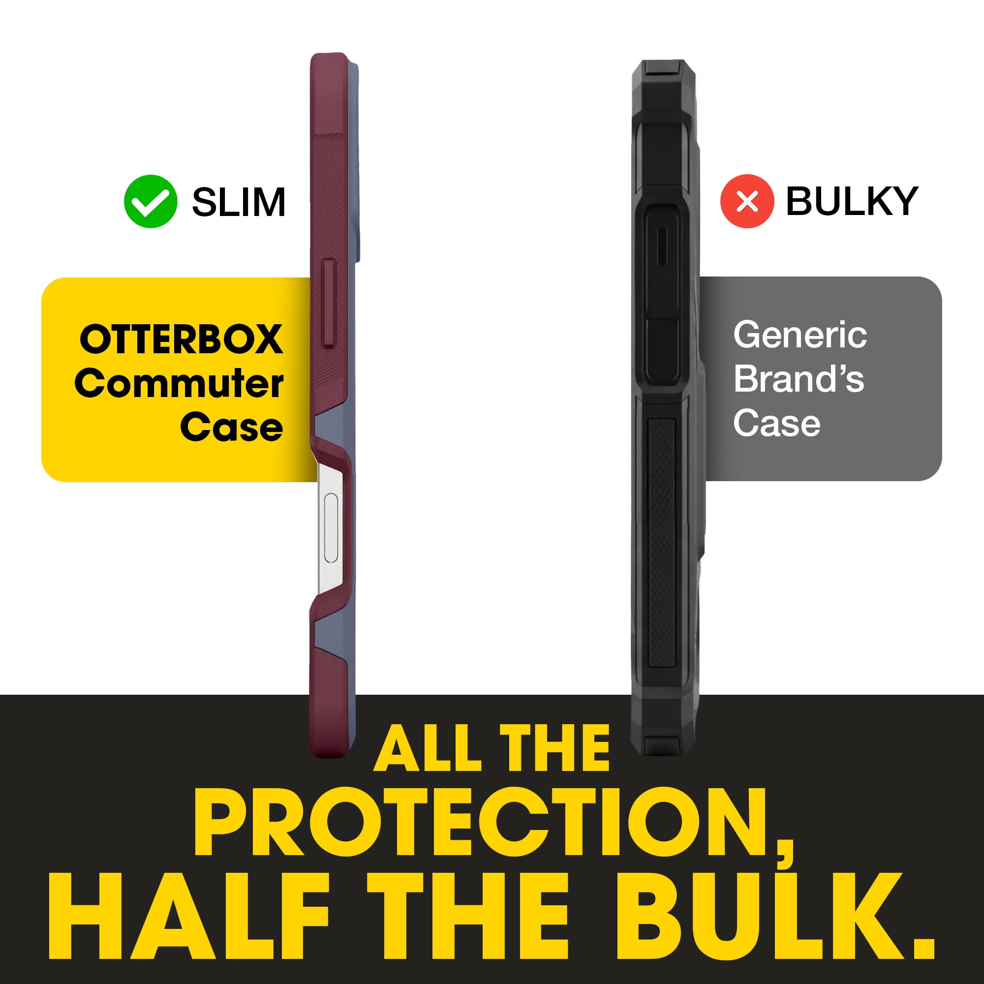 Otterbox iPhone 16 Pro Commuter Series Case - Berry Seriously