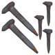 thumbnail image 3 of 6pcs Replacement Railroad Spikes For Outdoor Craft Projects Easy Installation For Rail Tracks And Various Uses, 3 of 5