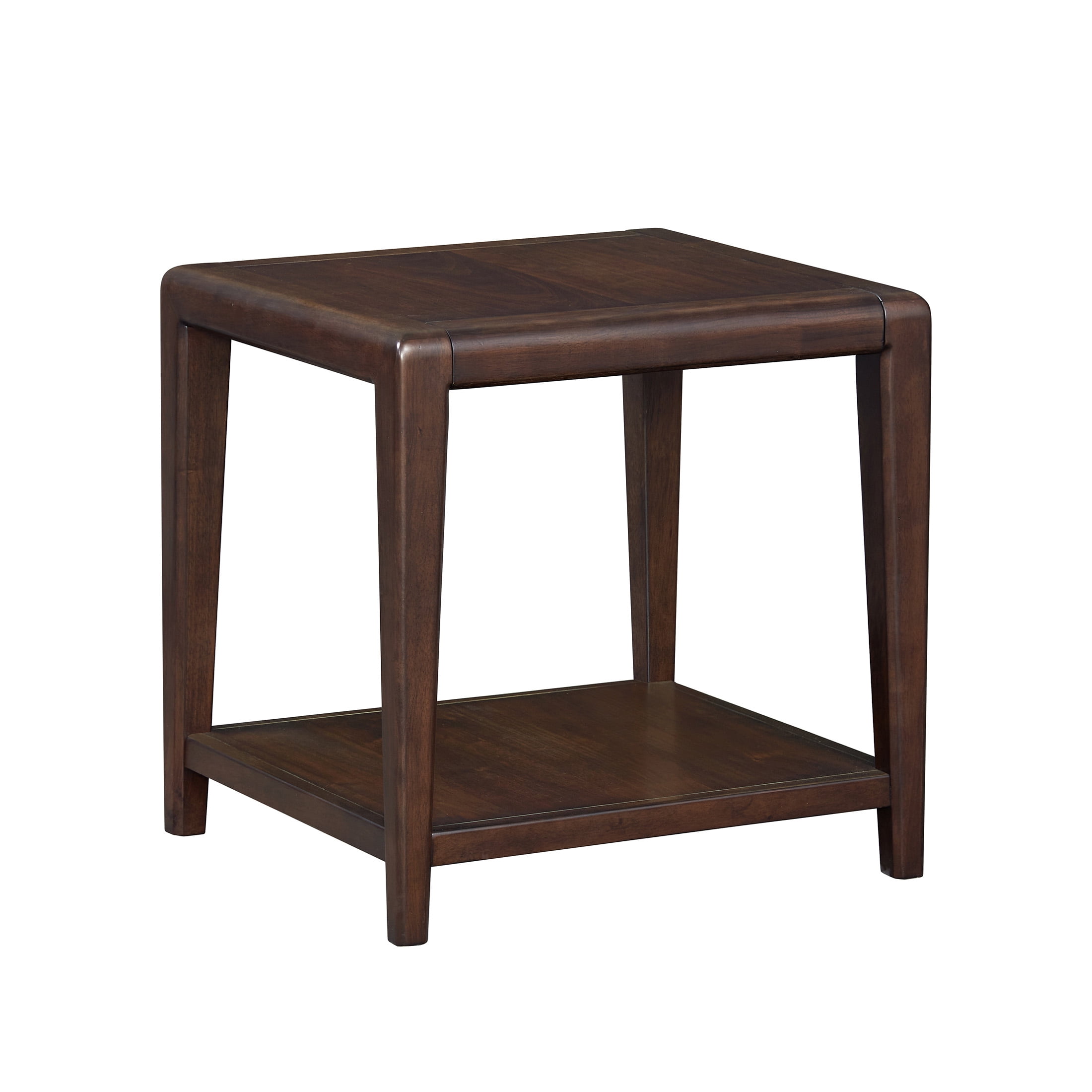 OakvillePark Vivo Wood End Table, Walnut