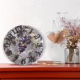 thumbnail image 6 of Grapes Leaves Wall Clock 10 inch Non-Ticking Easy to Read Decorative Clocks for Home Bedroom Living Room, 6 of 8