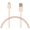 Press Play Pp1mablc/rgld Permabraid Charge & Sync Usb Cable With Lightning Connector, 3.3ft (rose Gold)