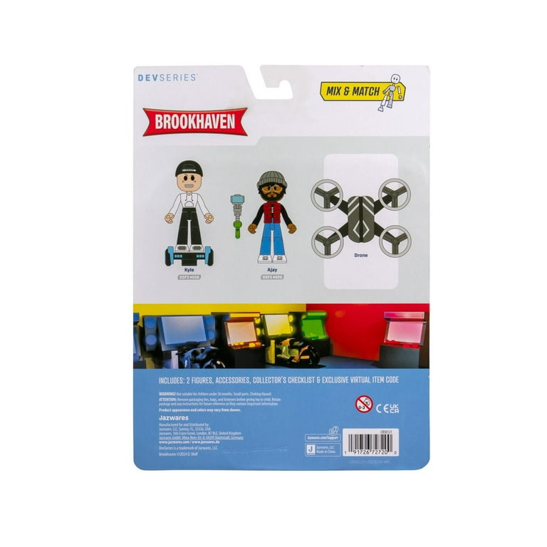 Devseries - Game Pk Brookhaven: Techfluencers - Walmart.com