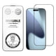 thumbnail image 1 of URR For iPhone 17 Pro Max HD Screen Protector Invisible Shield Ultra Slim Black Edge 9H Tempered Gla, 1 of 5