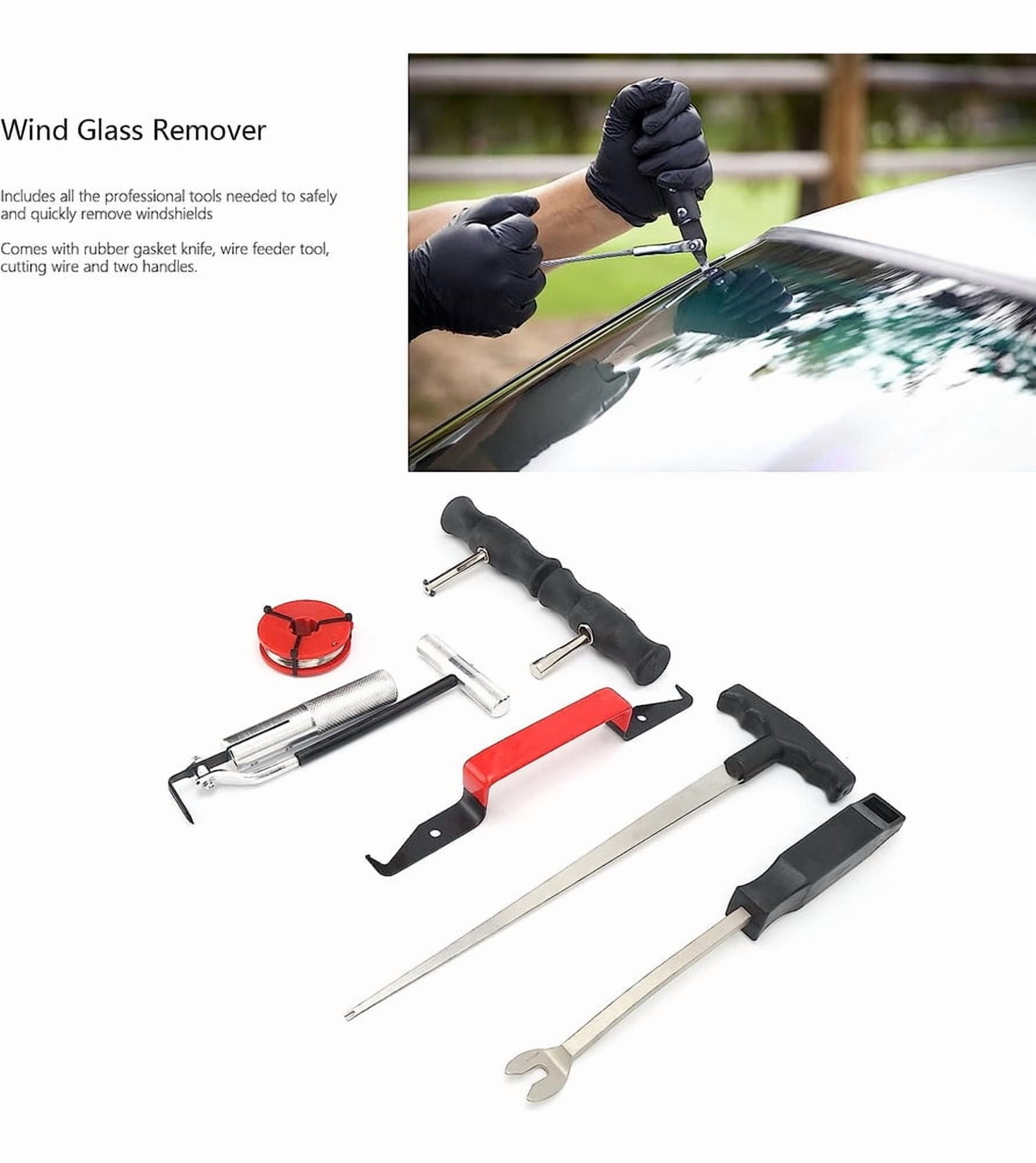 Applicable to Windshield Trim Removal Tool, 7 Pieces