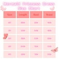 thumbnail image 3 of Jurebecia Girls Princess Dress 9-10 Years, Sparkly Tutu Costume for Birthday Party, Halloween, Christmas, Fancy Outfit with Tiara & Gloves, 3 of 13