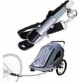 thumbnail image 4 of Acoplador de enganche de remolque de bicicleta en ángulo para la mayoría de remolques de bicicletas, enganche de remolque de bicicleta para perros para niños, accesorio para bicicletas, 4 of 5