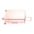 thumbnail image 3 of Luggage Suitcase Multifunctional Shock Absorption Spinner Wheel Luggage with Cup Holder Pink 26 Inch, 3 of 8