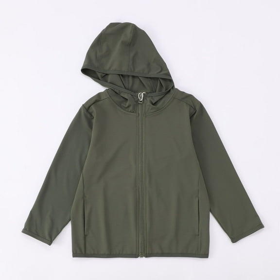 Girls Zip up Hoodie UPF50 Sun Protection Shirts Long Sleeve Boys Lightweight Jacket Teen Girl Hoodies for Girls 7-8 Years