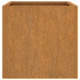 thumbnail image 4 of vidaXL Planter 62x40x39 cm Corten Steel, 4 of 5