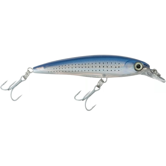 X-Rap Saltwater Jerkbait 10 Spotted Minnow