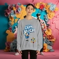 thumbnail image 3 of Y'all Be Cappin Too Much Sweatshirt Unisex Heavy Blend™ Crewneck Sweatshirt, 3 of 4