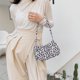 thumbnail image 1 of Bolso de hombro con estampado de animales para mujer bolsa de Ehuebsd mano de lona con cremallera elegante para diario, 1 of 9