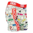 thumbnail image 3 of ODD SOX – Monopoly Boxer Briefs – Men’s Large (36–38 Waist) – Classic Board Game Pattern – Funny, 3 of 7