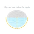 thumbnail image 4 of Medela Safe & Dry Ultra Thin Disposable Nursing Pads, Individually Wrapped, White, 120 Count, 4 of 7