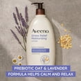 thumbnail image 5 of Aveeno Stress Relief Moisturizing Lotion, Lavender Scent, 2.5 Oz.., 5 of 7