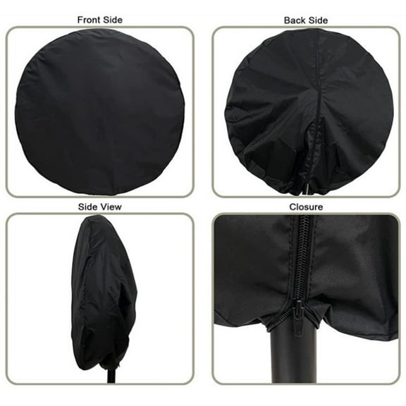 Fan Protection Cover Heavy Duty Blower Fan Cover Waterproof And Dustproof Cover