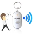 thumbnail image 1 of HLONK Key Finder  Wireless Key Tracker Locator with LED Light  Remote Finder  Key‘s Tracking Device  Easy to Use for Elderly Children Adults  Tracker Tags for Car Keys  Phones  Wallet  An, 1 of 5