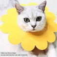 thumbnail image 4 of Collier de Récupération Réglable pour Chat, Cône de Protection Confortable Collier de Récupération Léger pour Animal de Compagnie pour Chirurgie Récupérer, 4 of 8