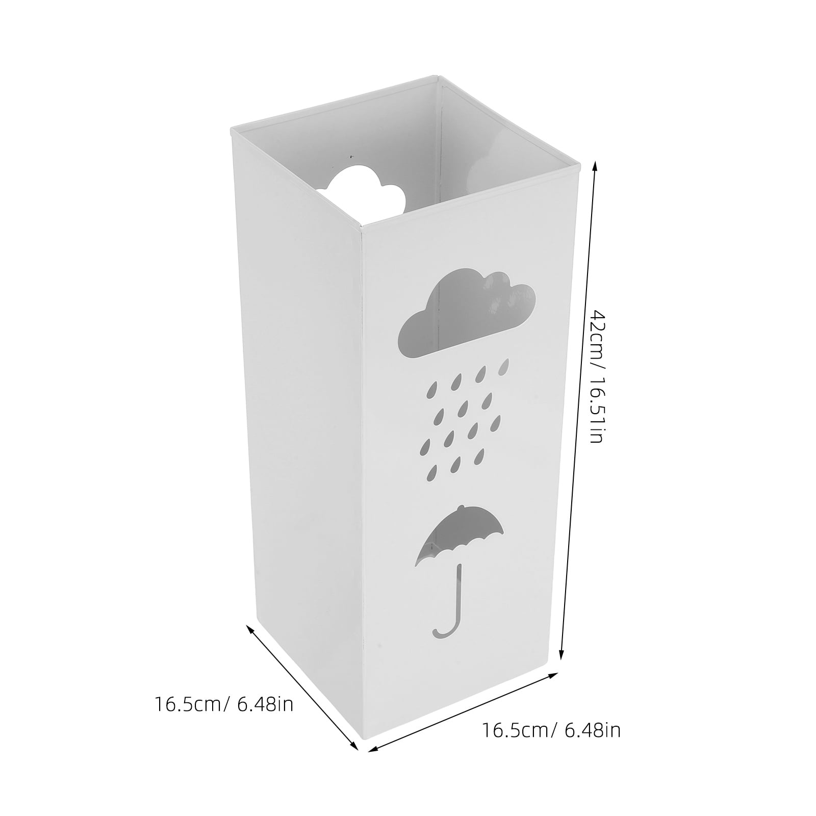 TABLZONE Nordic Iron Umbrella Stand for Indoor Entryway, Hallway Storage Organizer, Home Decor and Space Saver