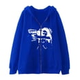 thumbnail image 1 of Sudaderas oscuras europeas y americanas para hombres y mujeres, sudaderas con capucha, parejas góticas, sudaderas Harajuku con cremallera de gran tamaño, 2023, 1 of 4