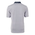 thumbnail image 3 of Men's-Cutter & Buck  Navy/White Villanova Wildcats DryTec Virtue Eco Pique Recycled Polo, 3 of 3