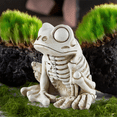 thumbnail image 4 of Modèle de Squelette Grenouille Halloween Statue de Squelette Animal Réaliste Décor de Squelette Grenouille Ornements, 4 of 5