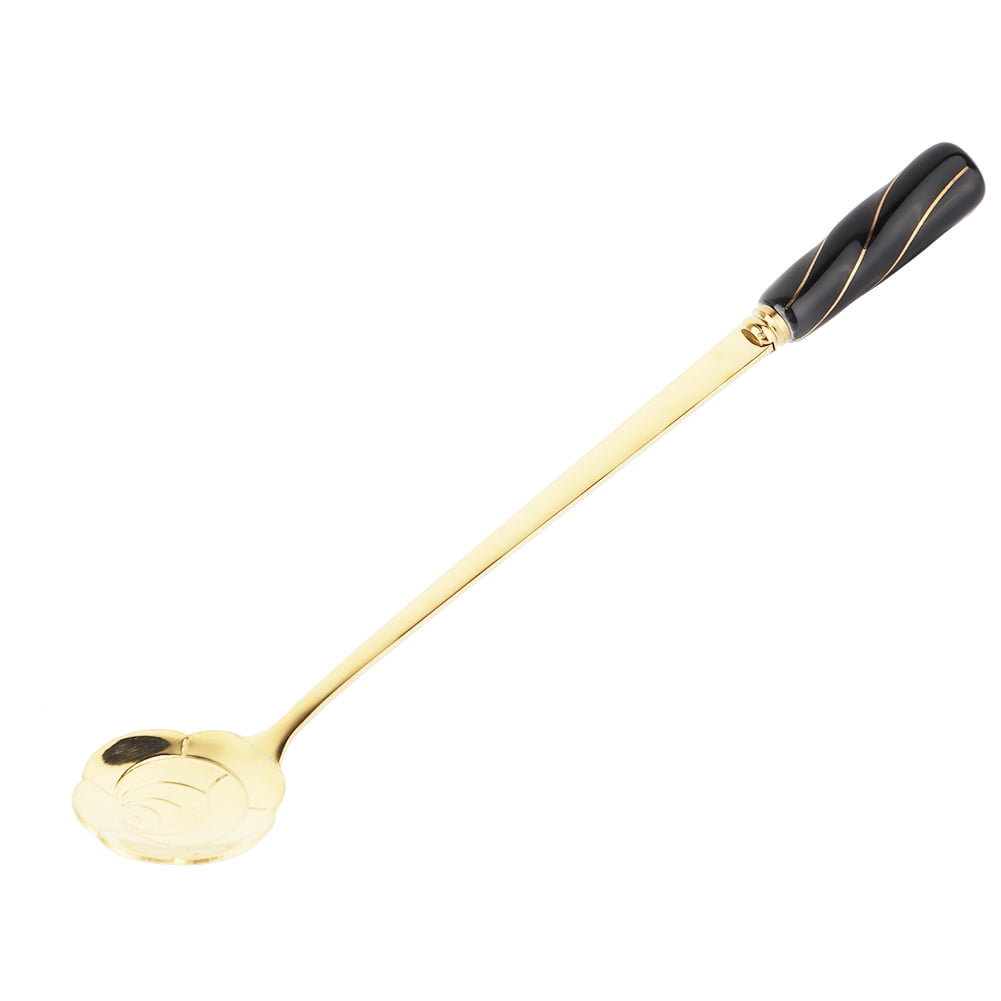 Cuchara para café, té y postres, tamaño perfecto n.° 6 Cuchara de café ...
