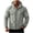 a01Army Green, variant on Men's Hooded Softshell Jacket Lightweight Water Resistant Windproof Breathable Outdoor Hiking Coat with Multi Zipper Pockets Pink M