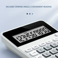 thumbnail image 6 of LAIQIEN Battery Operated Calculator With Big Display Ideal For Financial Accounting Tool, 6 of 10