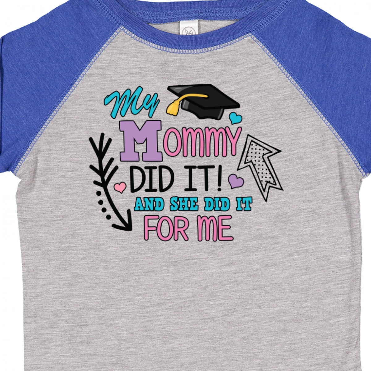 Graduation Cap Toddler Short Sleeve 