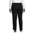 Lands' End School Uniform Women's Plus Size Starfish Mid Rise Straight