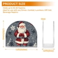 thumbnail image 4 of Yayeee Napkin Holder for Table Set of 2 Kitchen Paper Tissue Organization, Christmas Santa, 4 of 8
