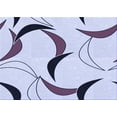 thumbnail image 1 of Ahgly Company Indoor Rectangle Patterned Lavender Blue Area Rugs, 7' x 10', 1 of 1