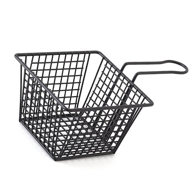 Fryer Basket,Fryer Basket Iron French Fries Basket Food Colander Enhanced Features