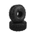 thumbnail image 5 of Ensemble de 4 Pneus de Jante de Roue de Cadenas en Métal Robuste 120mm pour Voiture Rc Crawler 1/10 Axial Scx10 Trx, 5 of 5