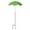 Green, variant on Upgraded Adjustable Garden Shade Umbrella - 25.2" Sun Cover for Potted Plants, Flower Beds & Seedlings - All-Weather UV Protection (Colors/Styles as Shown)