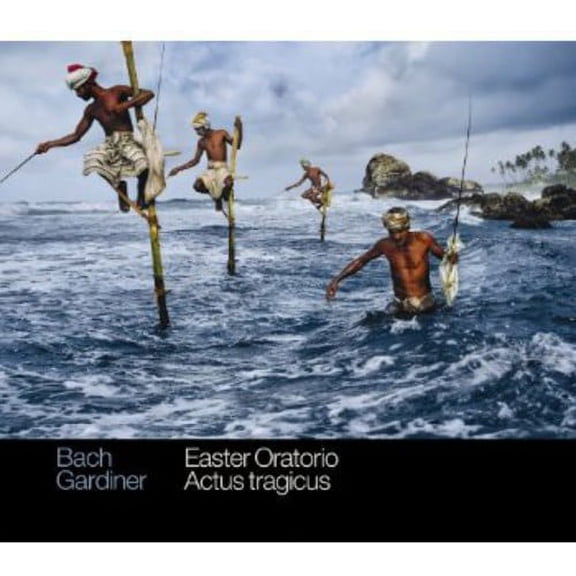 John Eliot Gardiner - Easter Oratorio / Actus Tragicus - Music & Performance - CD