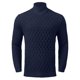 thumbnail image 4 of Gibobby Suéter para hombre Suéter de Cuello Redondo para Hombre, Ajuste Delgado, Ligero, suéter de Punto para Uso Casual o Elegante(Marina,Mediana), 4 of 5