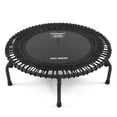 thumbnail image 4 of JumpSport 550f PRO Indoor Lightweight 44-Inch Folding Fitness Trampoline, Black, 4 of 9