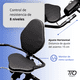 thumbnail image 4 of Bicicleta Fija TIO Transition Para Ejercicio En Casa Con Resistencia Ajustable, Monitor De Pulso Y Portavasos, 4 of 8