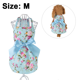 thumbnail image 2 of Vestido floral con lazo para perro Vestido de princesa para mascotas Vestido de verano para perros Vestido de princesa para perros Vestido de verano para cachorros, 2 of 6