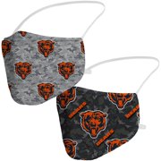 Chicago Bears Fanatics Branded Adult Camo Face Covering 2-Pack