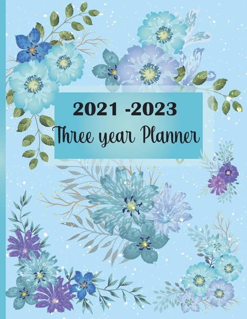 Gardening Calendar 2023 Three Year Planner 20212023 20212023 see it bigger Square planner,36Month Plan & Calendar