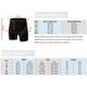 thumbnail image 4 of Hombres Deporte Pantalones cortos Elástico Bodycon Secado rápido Atleta Fitness Gimnasio Yoga, 4 of 8