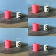thumbnail image 4 of Number Silicone Candlestick Molds for Making Candle Holder Tealight Holder, 4 of 20